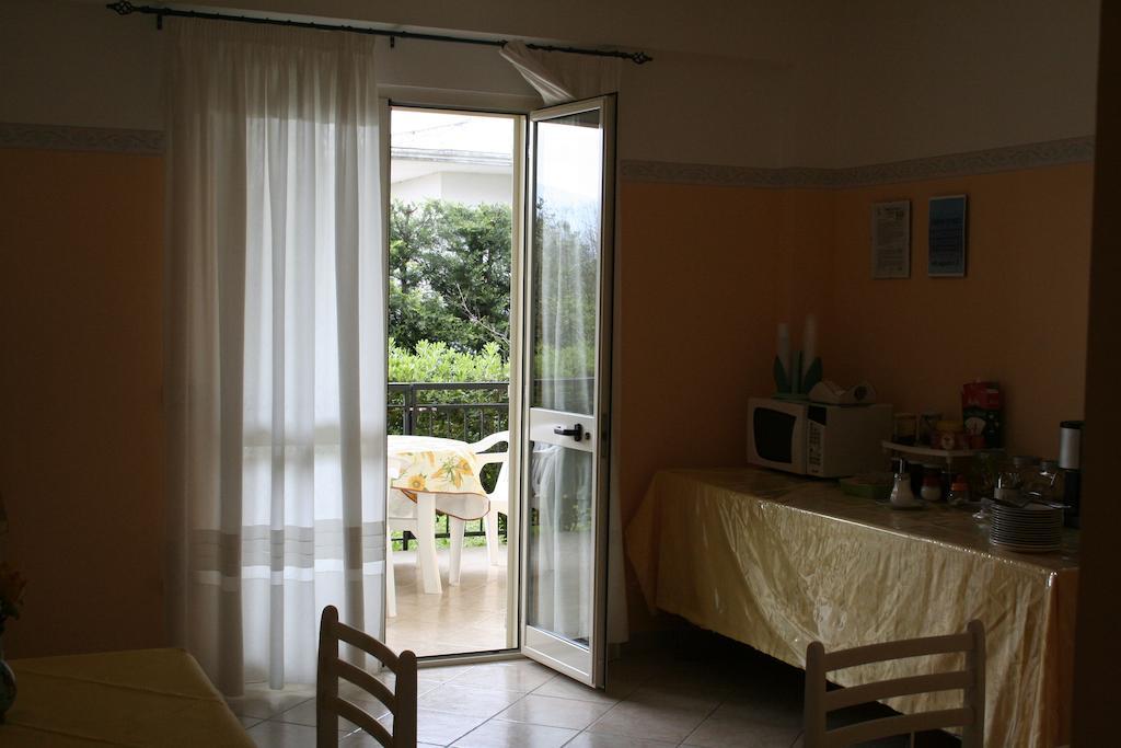 Bed And Breakfast Cirelli Scalea Exterior foto